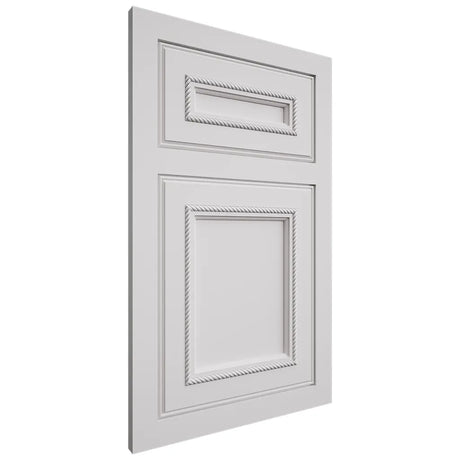 Shiloh Cabinetry Flush Inset Shelby Paintable Polar Door