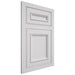 Shiloh Cabinetry Flush Inset Shelby Paintable Polar Door