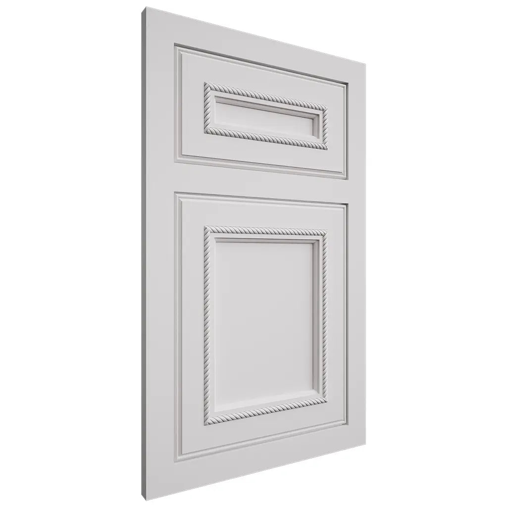 Shiloh Cabinetry Flush Inset Shelby Paintable Pure White Door