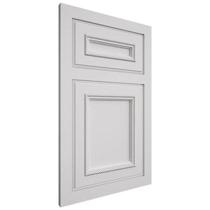 Shiloh Cabinetry Flush Inset Shelby Paintable Pure White Door