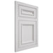 Shiloh Cabinetry Flush Inset Shelby Paintable Pure White Door