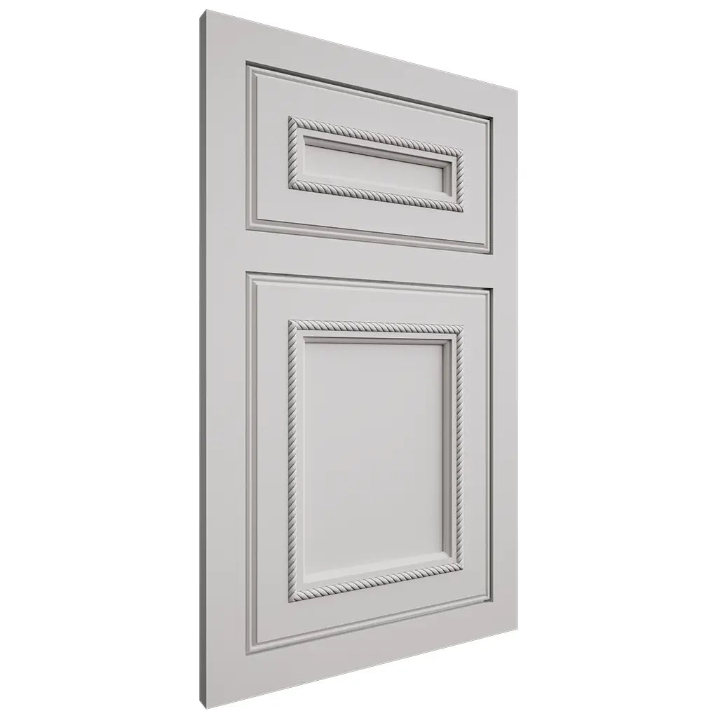 Shiloh Cabinetry Flush Inset Shelby Paintable Repose Gray Door