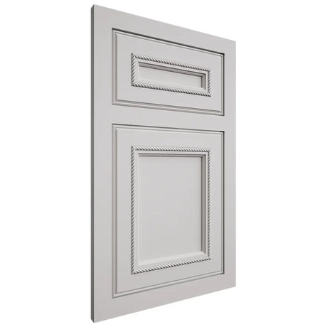 Shiloh Cabinetry Flush Inset Shelby Paintable Repose Gray Door
