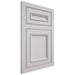 Shiloh Cabinetry Flush Inset Shelby Paintable Repose Gray Door