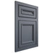 Shiloh Cabinetry Flush Inset Shelby Paintable Slate Tile Door