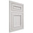 Shiloh Cabinetry Flush Inset Shelby Paintable Soft White Door