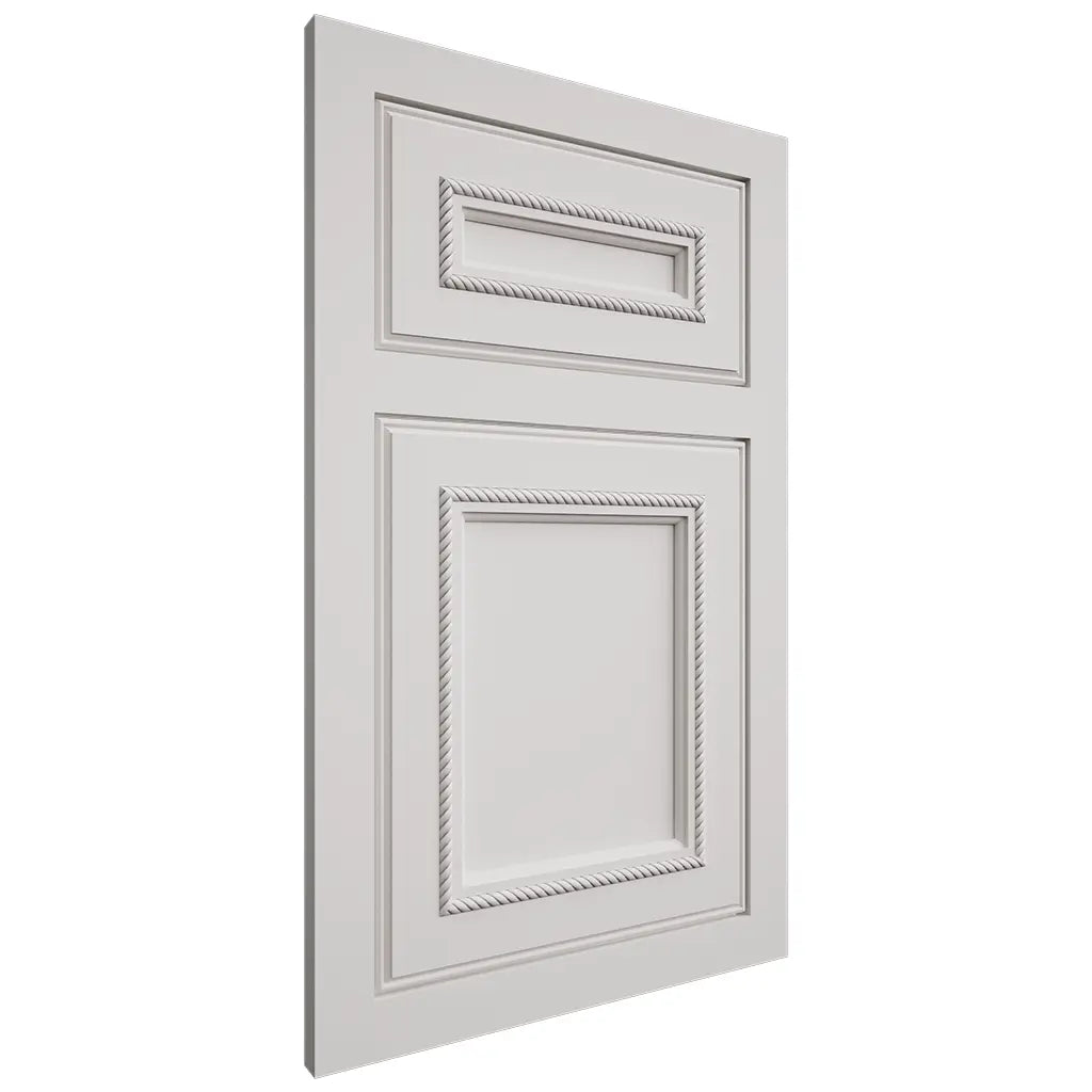 Shiloh Cabinetry Flush Inset Shelby Paintable Soft White Door