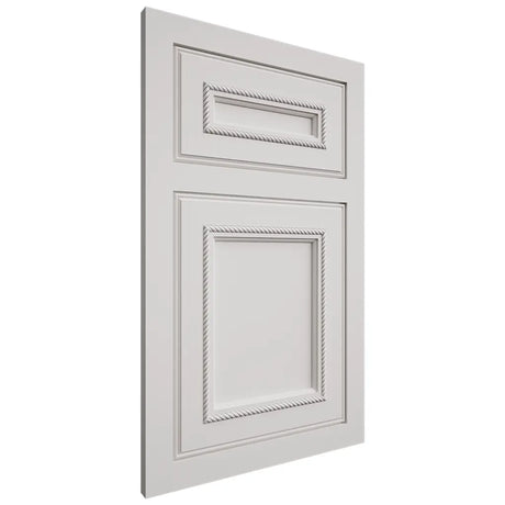 Shiloh Cabinetry Flush Inset Shelby Paintable Soft White Door