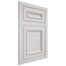 Shiloh Cabinetry Flush Inset Shelby Paintable Soft White Door