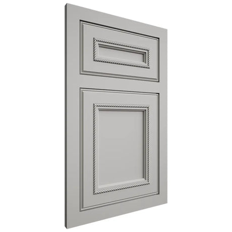 Shiloh Cabinetry Flush Inset Shelby Paintable Unusual Gray Door