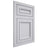 Shiloh Cabinetry Flush Inset Shelby Paintable Upward Door