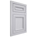 Shiloh Cabinetry Flush Inset Shelby Paintable Upward Door