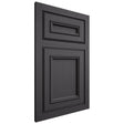 Shiloh Cabinetry Flush Inset Shelby Poplar Plain Cut Cadet Door