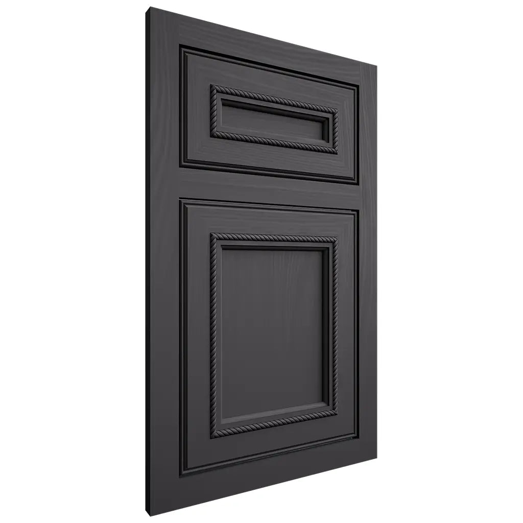 Shiloh Cabinetry Flush Inset Shelby Poplar Plain Cut Cadet Door