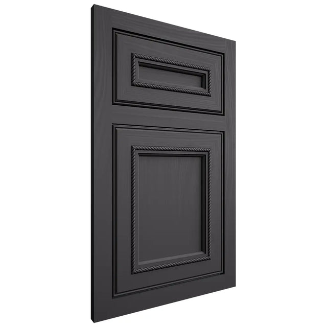 Shiloh Cabinetry Flush Inset Shelby Poplar Plain Cut Cadet Door