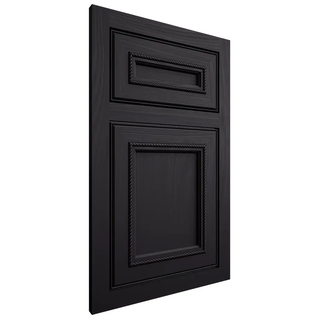 Shiloh Cabinetry Flush Inset Shelby Poplar Plain Cut Harbor Door