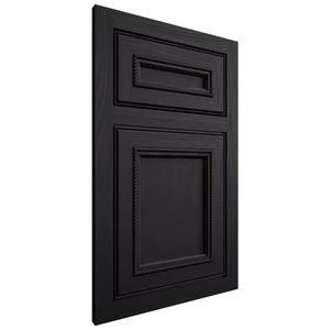 Shiloh Cabinetry Flush Inset Shelby Poplar Plain Cut Harbor Door