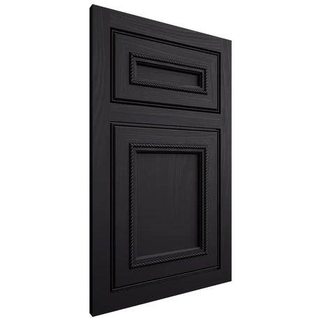 Shiloh Cabinetry Flush Inset Shelby Poplar Plain Cut Harbor Door