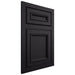 Shiloh Cabinetry Flush Inset Shelby Poplar Plain Cut Harbor Door