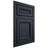 Shiloh Cabinetry Flush Inset Shelby Poplar Plain Cut Hudson Door