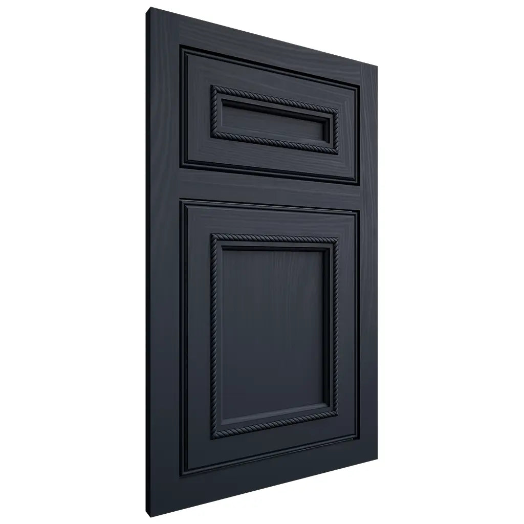 Shiloh Cabinetry Flush Inset Shelby Poplar Plain Cut Hudson Door