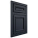 Shiloh Cabinetry Flush Inset Shelby Poplar Plain Cut Hudson Door