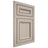 Shiloh Cabinetry Flush Inset Shelby Poplar Plain Cut Seagull Door