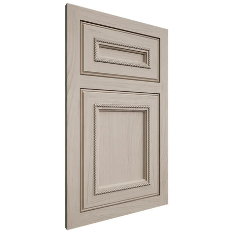 Shiloh Cabinetry Flush Inset Shelby Poplar Plain Cut Seagull Door