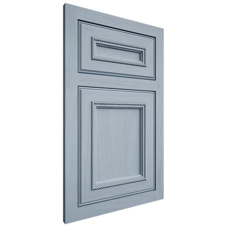 Shiloh Cabinetry Flush Inset Shelby Poplar Plain Cut Sky Door