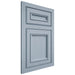 Shiloh Cabinetry Flush Inset Shelby Poplar Plain Cut Sky Door