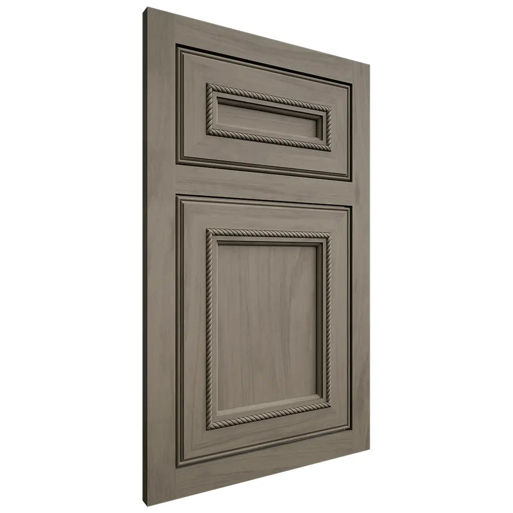Shiloh Cabinetry Flush Inset Shelby Poplar Plain Cut Sterling Door