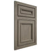 Shiloh Cabinetry Flush Inset Shelby Poplar Plain Cut Sterling Door