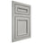 Shiloh Cabinetry Flush Inset Shelby Poplar Plain Cut Stratus Door