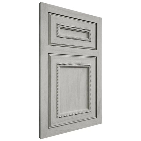Shiloh Cabinetry Flush Inset Shelby Poplar Plain Cut Stratus Door