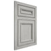 Shiloh Cabinetry Flush Inset Shelby Poplar Plain Cut Stratus Door