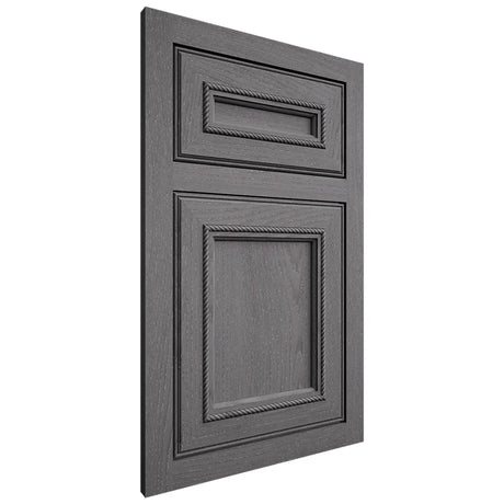 Shiloh Cabinetry Flush Inset Shelby Red Oak Plain Cut Cadet Door