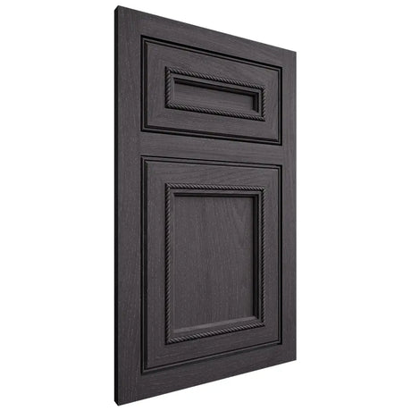 Shiloh Cabinetry Flush Inset Shelby Red Oak Plain Cut Harbor Door