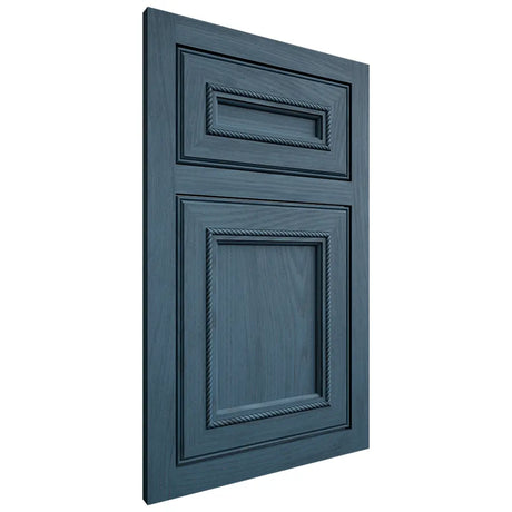 Shiloh Cabinetry Flush Inset Shelby Red Oak Plain Cut Hudson Door