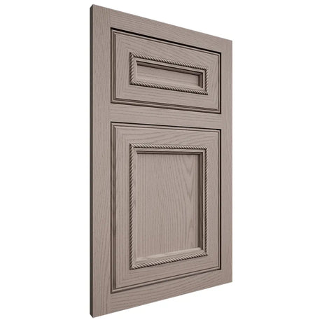 Shiloh Cabinetry Flush Inset Shelby Red Oak Plain Cut Sterling Door