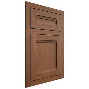 Shiloh Cabinetry Flush Inset Somerset Alder Plain Cut Cola Door