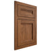 Shiloh Cabinetry Flush Inset Somerset Cherry Plain Cut Carob Door