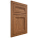 Shiloh Cabinetry Flush Inset Somerset Cherry Plain Cut Coffee Door