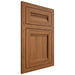 Shiloh Cabinetry Flush Inset Somerset Hickory Plain Cut Chestnut Door