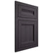 Shiloh Cabinetry Flush Inset Somerset Hickory Plain Cut Harbor Door