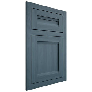 Shiloh Cabinetry Flush Inset Somerset Hickory Plain Cut Hudson Door