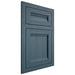 Shiloh Cabinetry Flush Inset Somerset Hickory Plain Cut Hudson Door