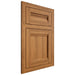 Shiloh Cabinetry Flush Inset Somerset Hickory Plain Cut Medium Door