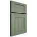 Shiloh Cabinetry Flush Inset Somerset Hickory Plain Cut Moss Door