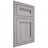Shiloh Cabinetry Flush Inset Somerset Hickory Plain Cut Stratus Door