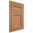 Shiloh Cabinetry Flush Inset Somerset Maple Plain Cut Cashmere Door